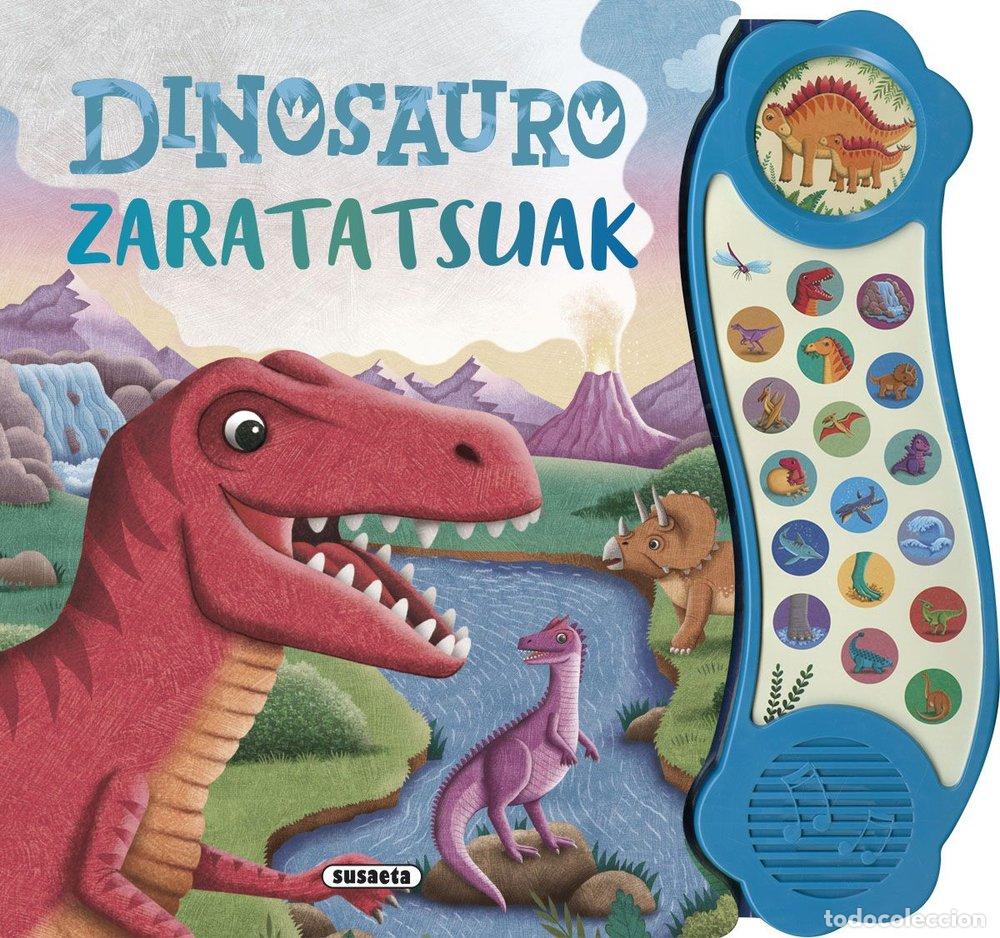 Livros: DINOSAURO ZARATATSUAK - SUSAETA EDICIONES