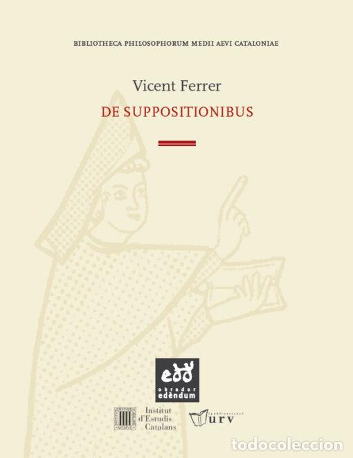 Livros: DE SUPPOSITIONIBUS - .