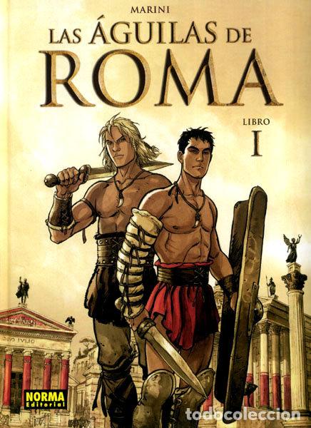 Libros: LAS AGUILAS DE ROMA 1 - ENRICO MARINI