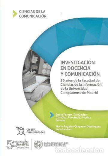 Libros: INVESTIGACION EN DOCENCIA Y COMUNICACION - PARRATT FERNANDEZ