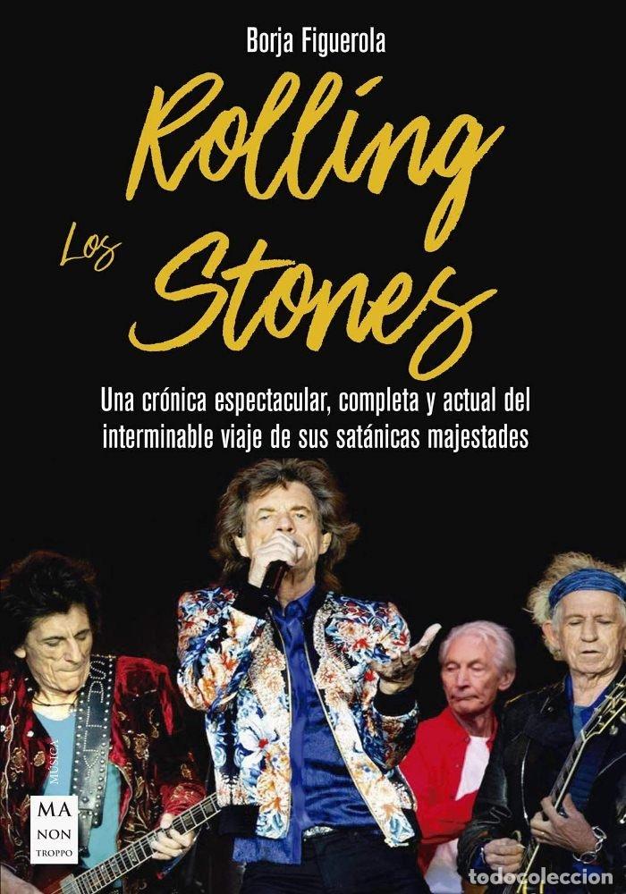 Libros: ROLLING STONES,LOS - FIGUEROA, BORJA