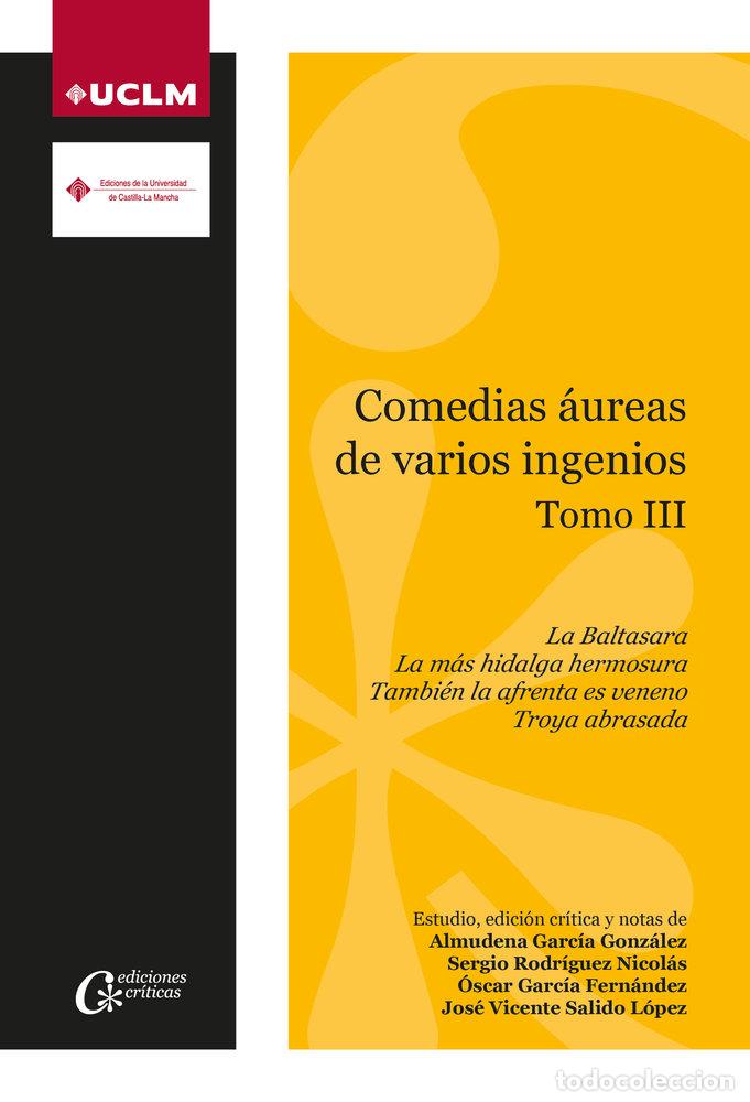 Libros: COMEDIAS AUREAS DE VARIOS INGENIOS - AA.VV