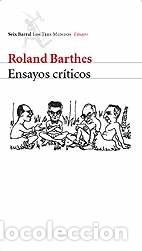 Libri: ENSAYOS CRITICOS - BARTHES, ROLAND