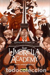 Libri: UMBRELLA ACADEMY 1 SUITE APOCALIPTICA,THE - WAY, GERARD