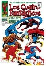 Libri: LOS 4 FANTASTICOS 14 1967 1968 - JACK KIRBY