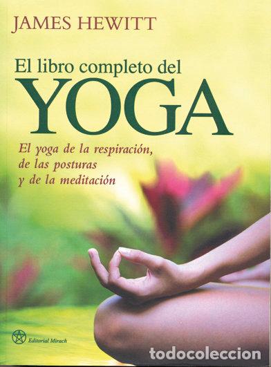 Livros: LIBRO COMPLETO DEL YOGA,EL - HEWITT, JAMES