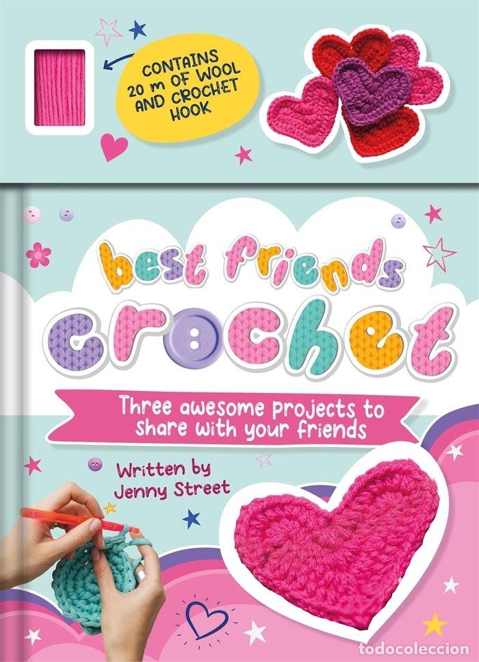 Livros: BUSY LITTLE HANDS BEST FRIENDS CROCHET - STREET, JENNY