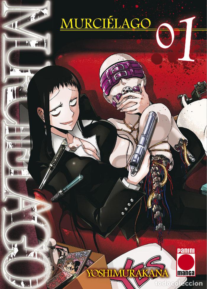 Livros: MURCIELAGO 1 - KANA, YOSHIMURA