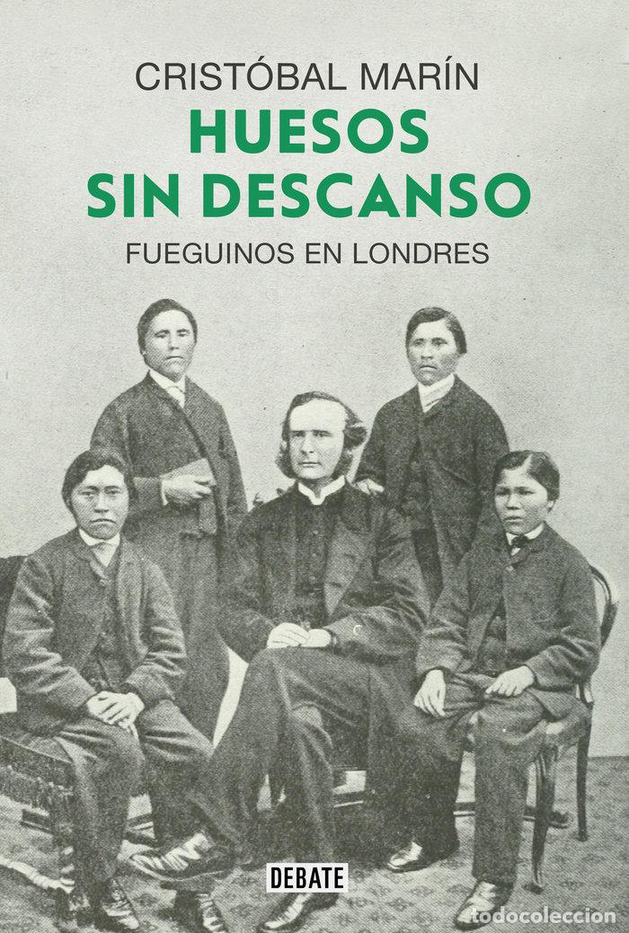 Livros: HUESOS SIN DESCANSO - CRISTOBAL MARIN