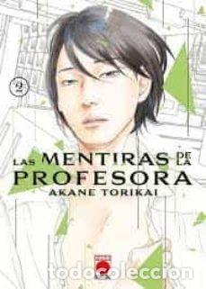 Livros: LAS MENTIRAS DE LA PROFESORA 3 - AKANE TORIKAI