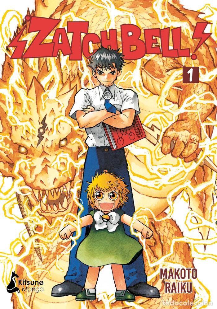 Libri: ZATCH BELL 1 - RAIKU, MAKOTO