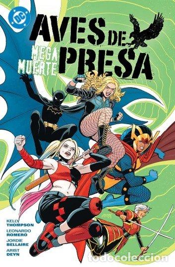 Libri: AVES DE PRESA 1 MEGAMUERTE - KELLY THOMPSON