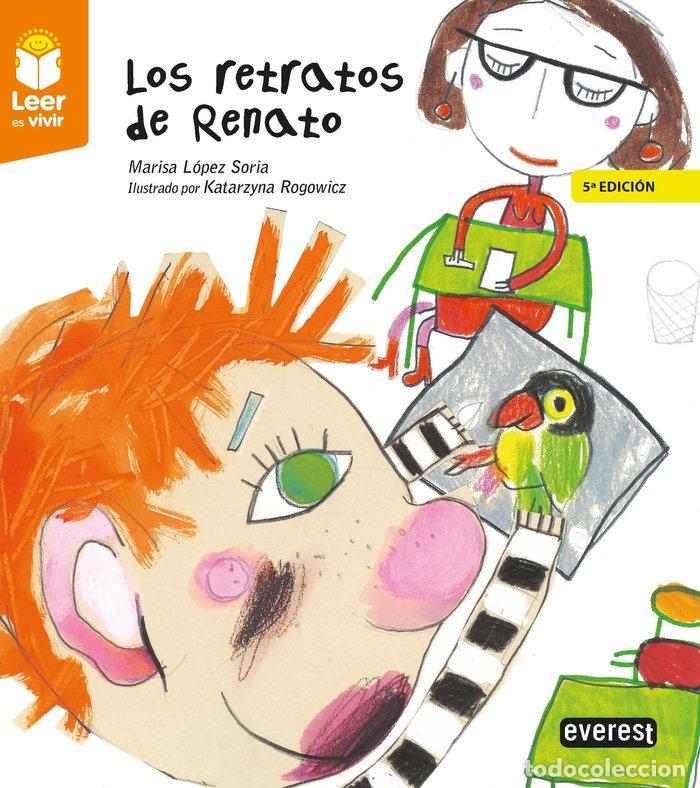 Libri: RETRATOS DE RENATO,LOS - LOPEZ SORIA, MARISA