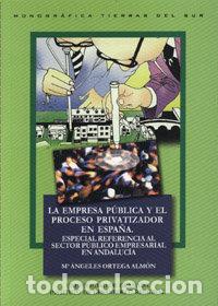 Libros: EMPRESA PUBLICA PROCESO PRIVATIZADOR EN ESPA&Ntilde;A - ORTEGA ALMON, M&ordf;ANGELES