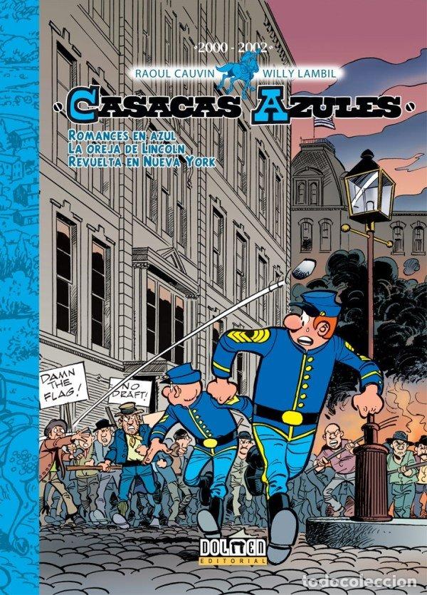 Libros: CASACAS AZULES 2000 2002 - CAUVIN, RAOUL