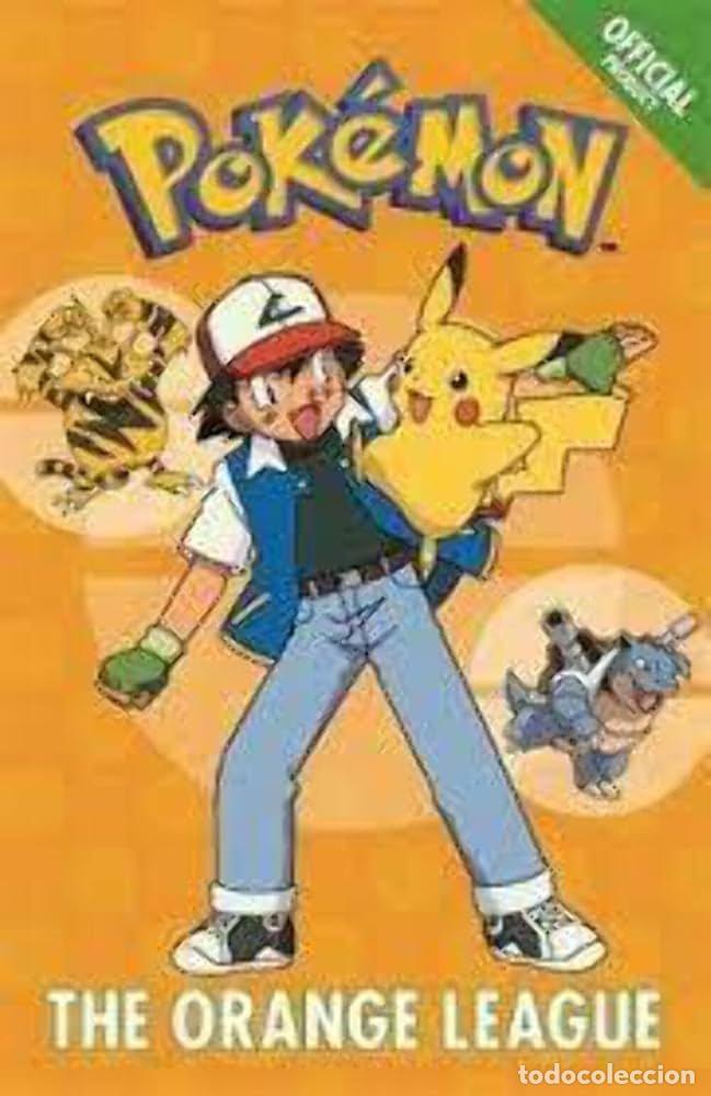 Livres: POKEMON THE ORANGE LEAGE - AA.VV