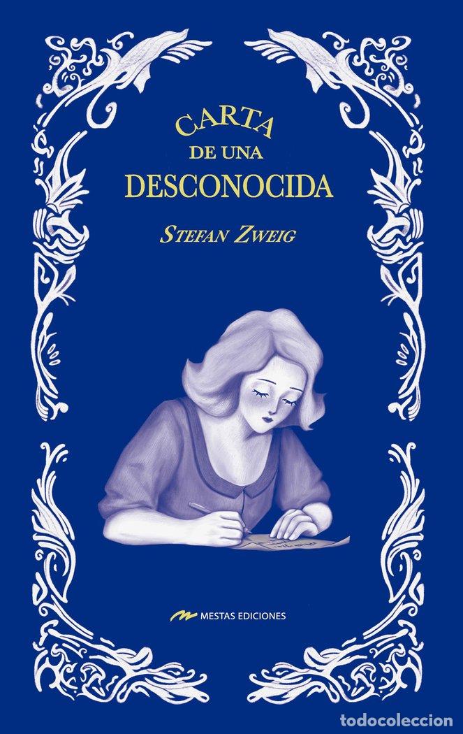 Livres: CARTA DE UNA DESCONOCIDA - ZWEIG, STEFAN