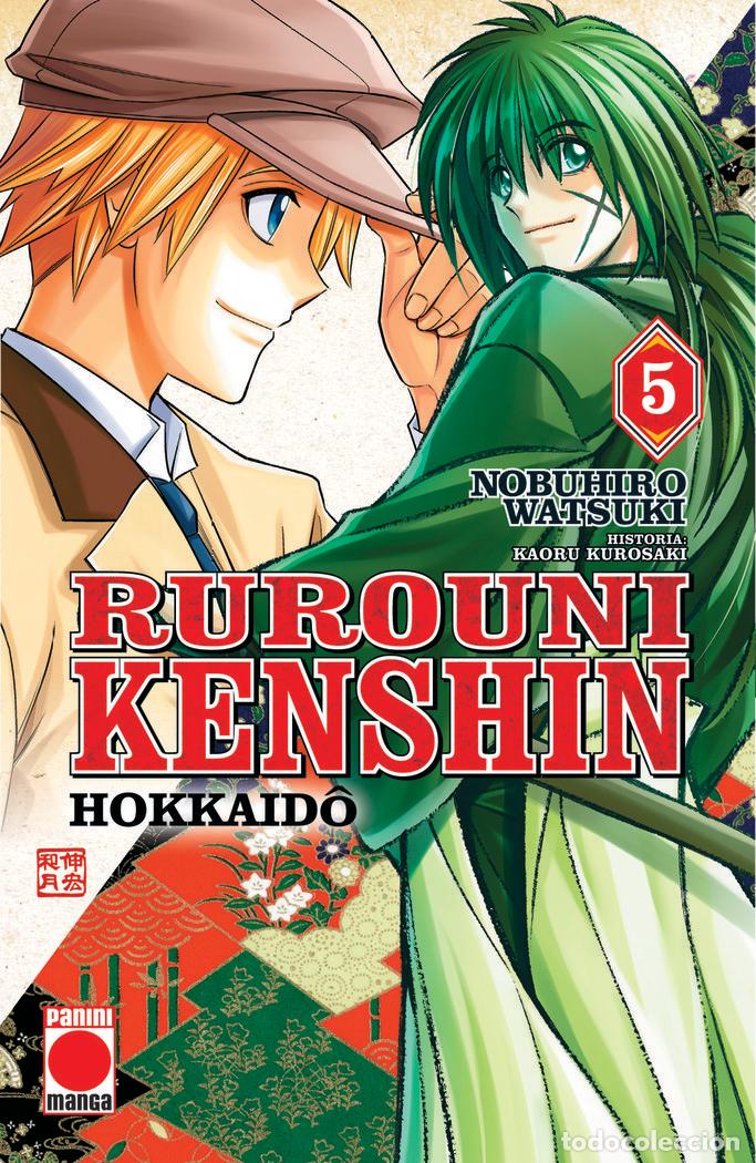 Livres: RUROUNI KENSHIN HOKKAIDO 5 - KAWORU KUROSAKI
