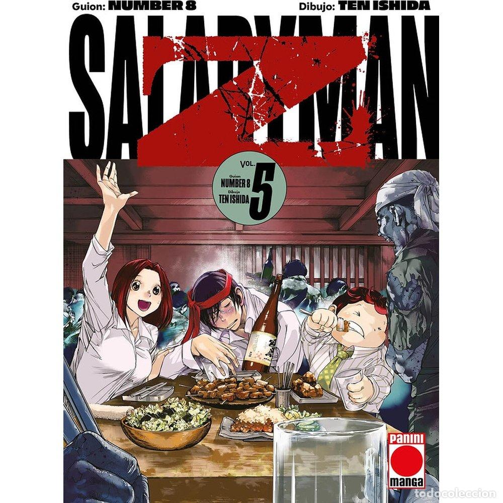 Livres: SALARYMAN Z 5 - NUMBER 8