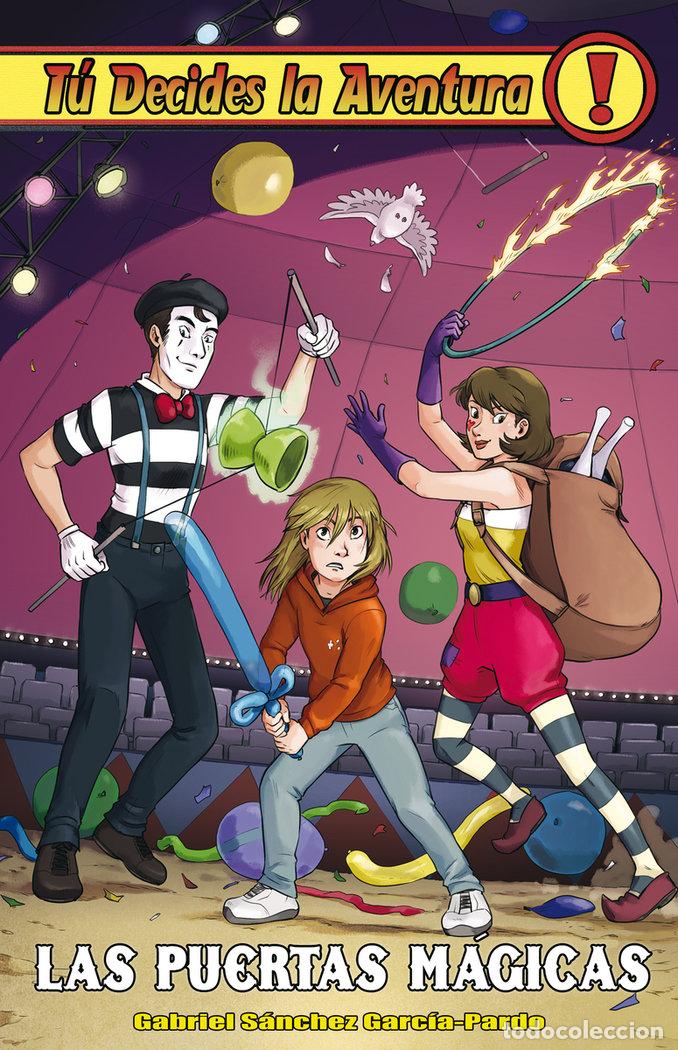 Libri: TU DECIDES LA AVENTURA 33 LAS PUERTAS MAGICAS - AA.VV