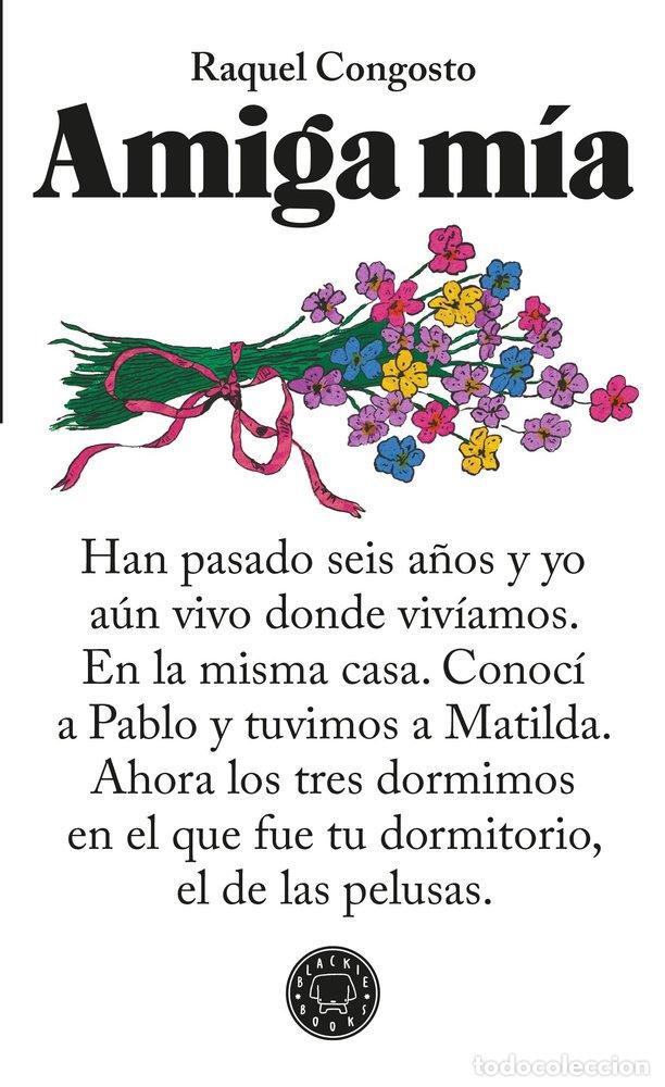 Livres: AMIGA MIA - CONGOSTO, RAQUEL