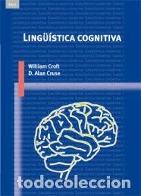 Libros: LINGUISTICA COGNITIVA - CROFT, WILLIAM