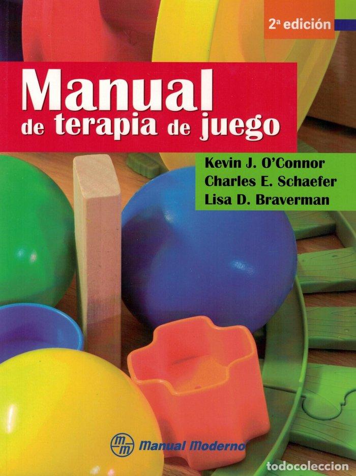 Libros: MANUAL DE TERAPIA DE JUEGO - O'CONNOR, KEVIN