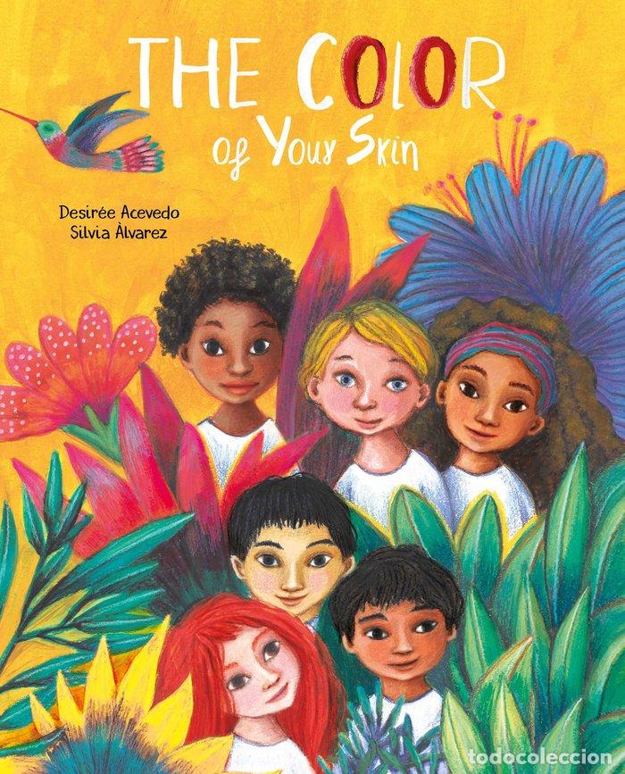 Libros: THE COLOR OF YOUR SKIN - ACEVEDO, DESIREE