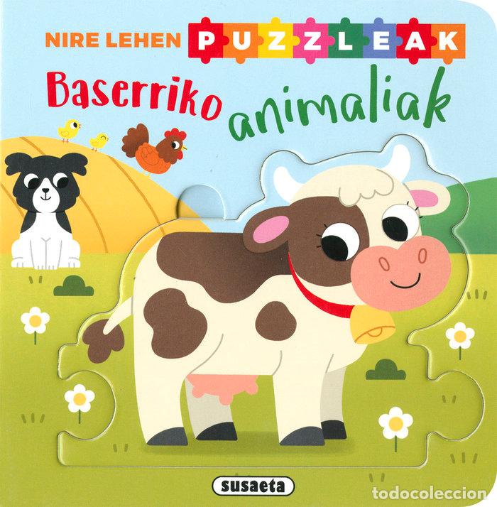 Libri: BASERRIKO ANIMALIAK - MARTINEZ, EMMA