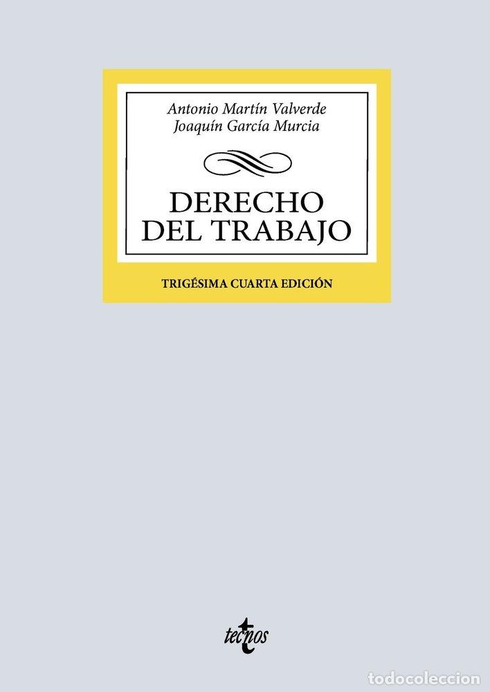 Libri: DERECHO DEL TRABAJO - GARCIA MURCIA, JOAQUIN