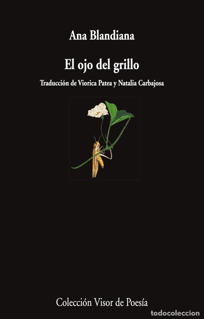 Libri: EL OJO DEL GRILLO - BLANDIANA, ANA