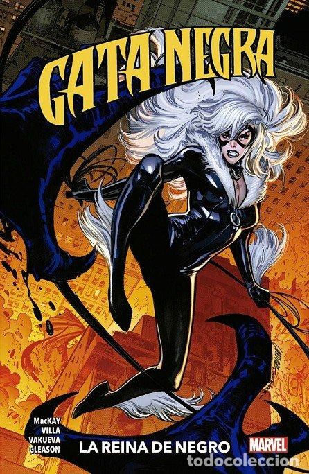 Libri: 100% MARVEL COEDICIONES GATA NEGRA REINA DE NEGRO 3 - AA.VV.