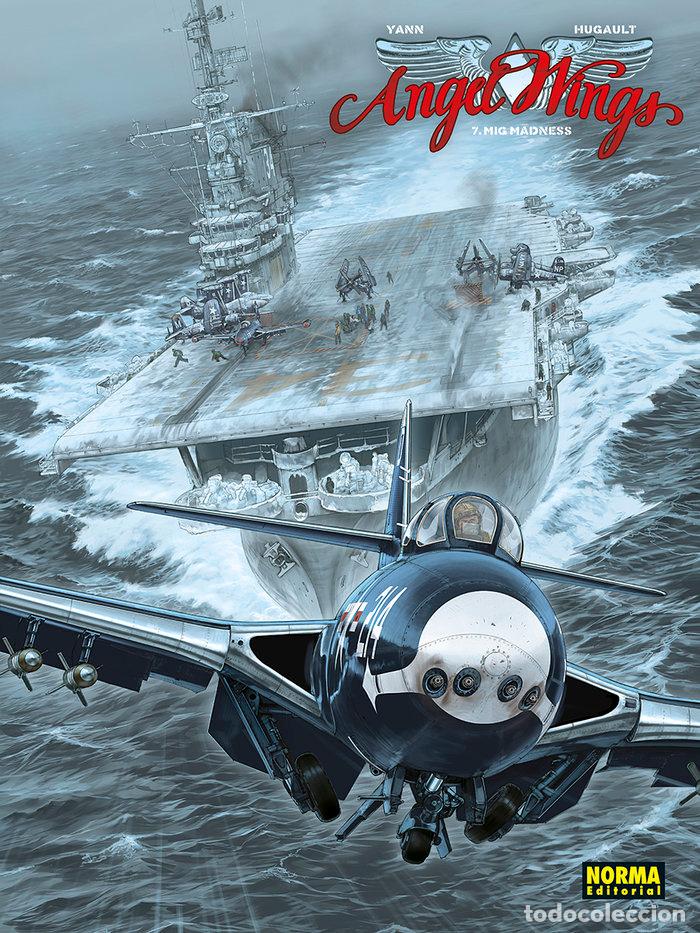Libri: ANGEL WINGS 7 MIG MADNESS - YANN