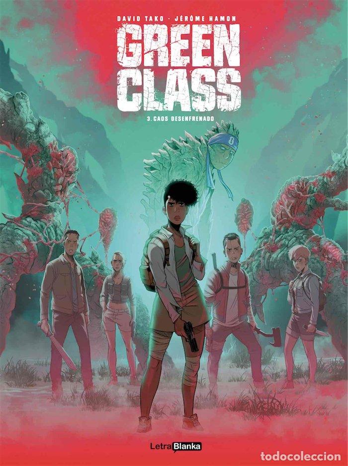 Libri: GREEN CLASS 3 CAOS DESENFRENADO - TAKO, DAVID