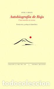 Libri: AUTOBIOGRAFIA DE ROJO - CARSON, ANNE