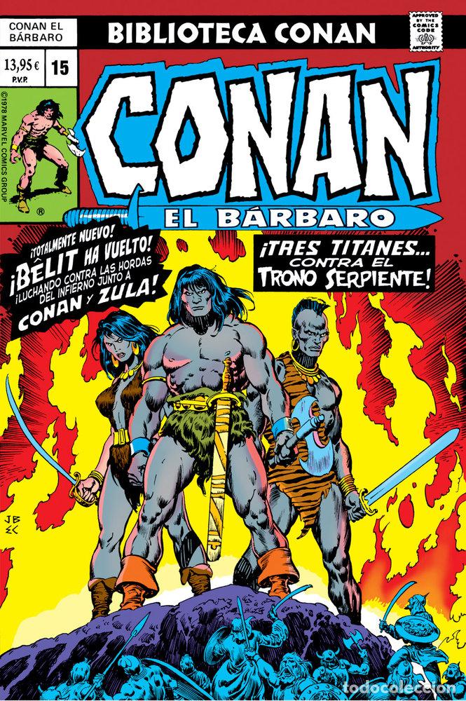 Libri: CONAN EL BARBARO 15 - HOWARD CHAYKIN