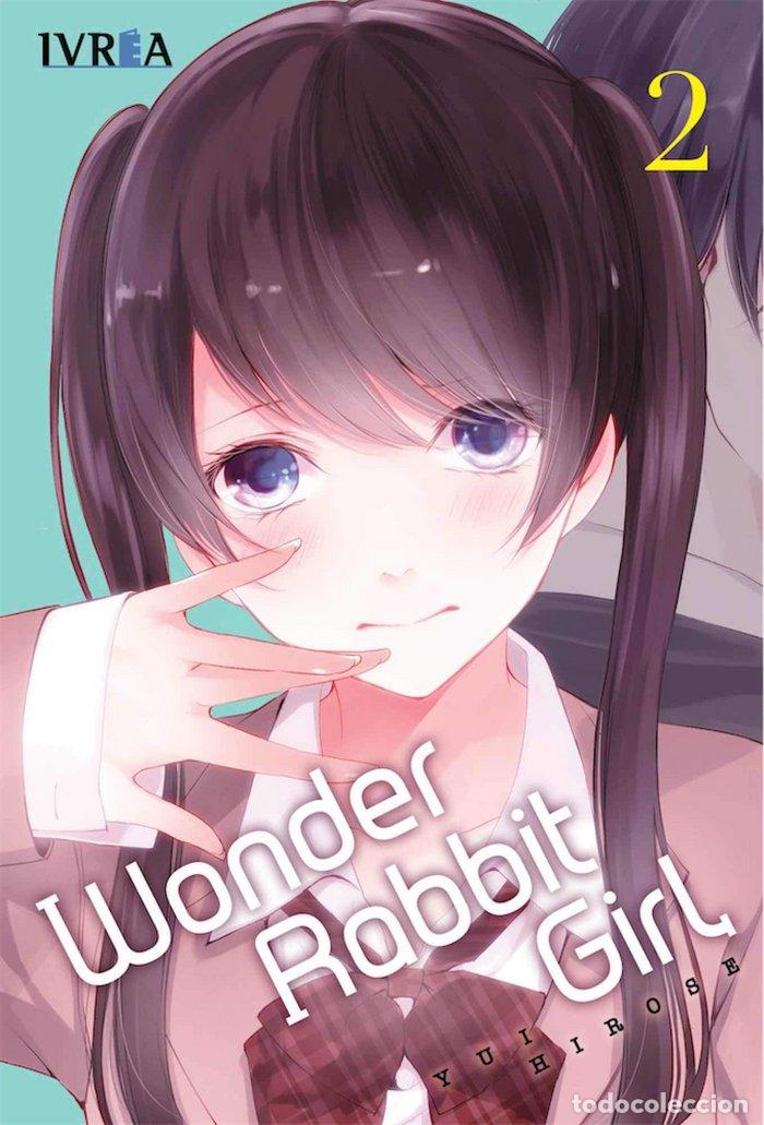 Libri: WONDER RABBIT GIRL 2 - HIROSE, YUI