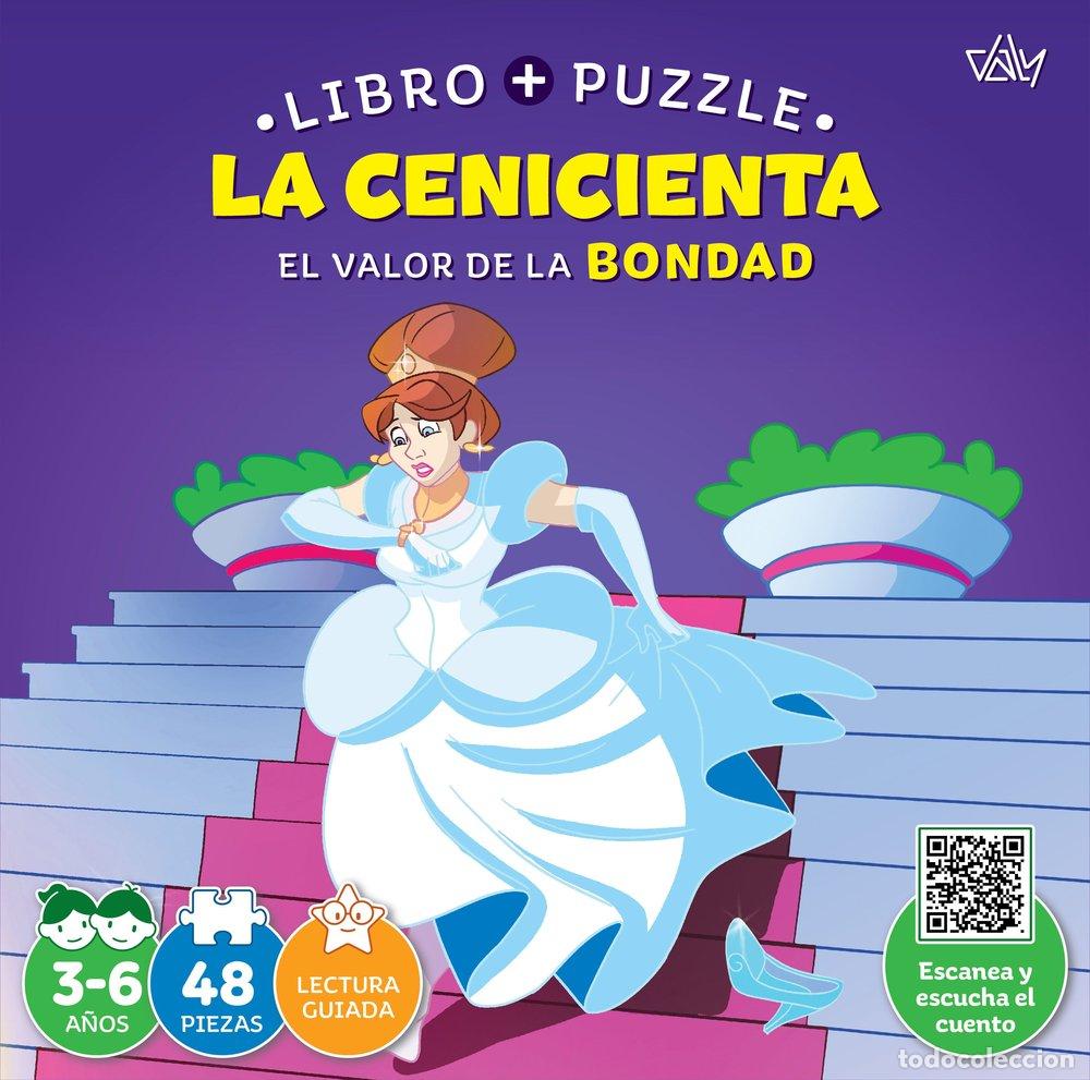 Libros: LIBRO PUZZLE LA CENICIENTA - AA.VV