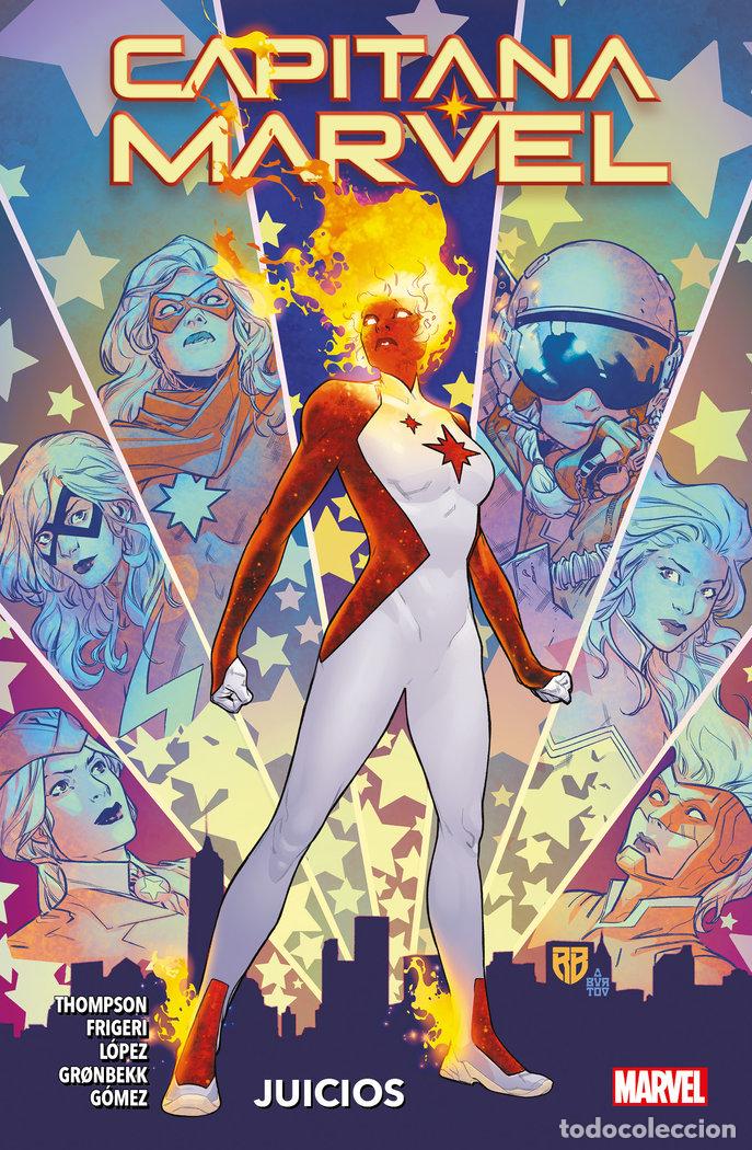 Libros: CAPITANA MARVEL 4 JUICIOS - KELLY THOMPSON