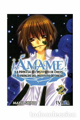 Libri: AMAME 02 - SHINJO, MAYU