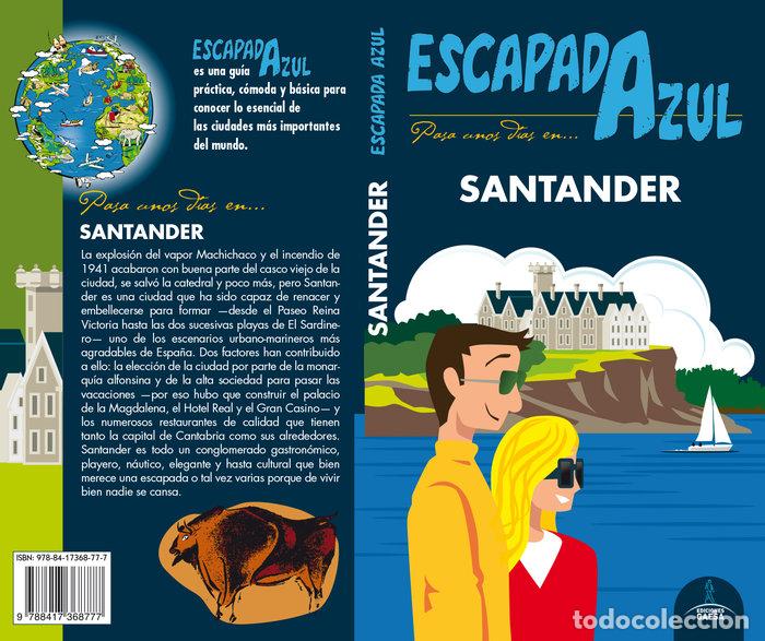 Libri: SANTANDER ESCAPADA AZUL - GARCIA MARIN, JESUS