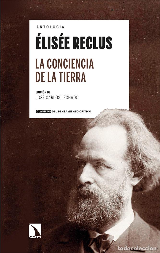 Libros: CONCIENCIA DE LA TIERRA,LA - RECLUS, ELISEE