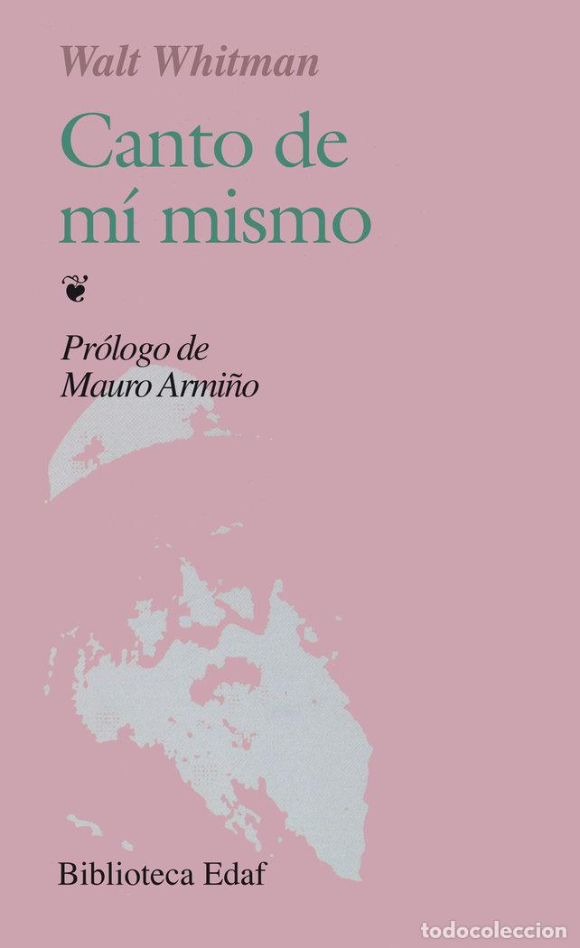 Libros: CANTO DE MI MISMO - WHITMAN W.