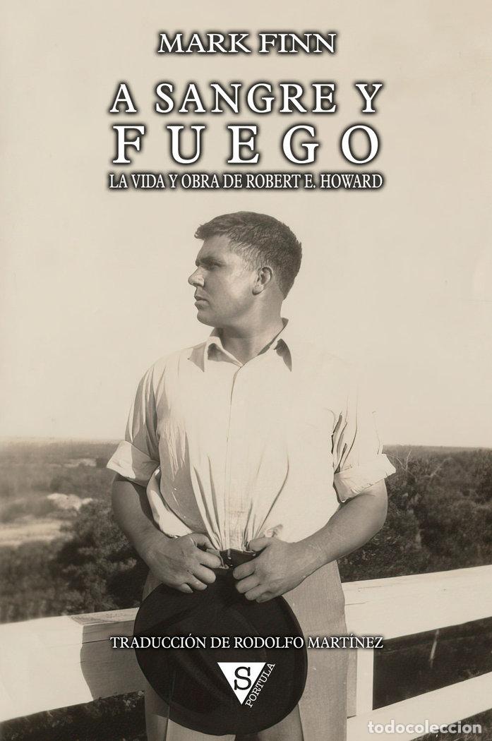 Libros: A SANGRE Y FUEGO TAPA DURA - FINN, MARK
