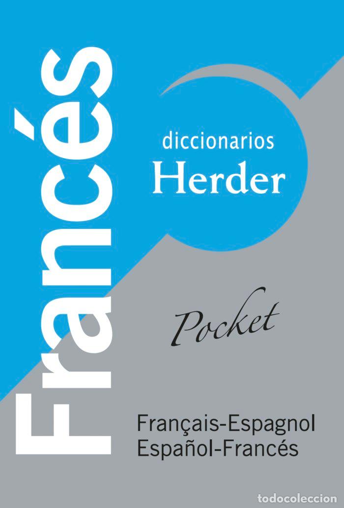 Libros: DICCIONARIO FRANCES POCKET - RODRIGO BALLESTER