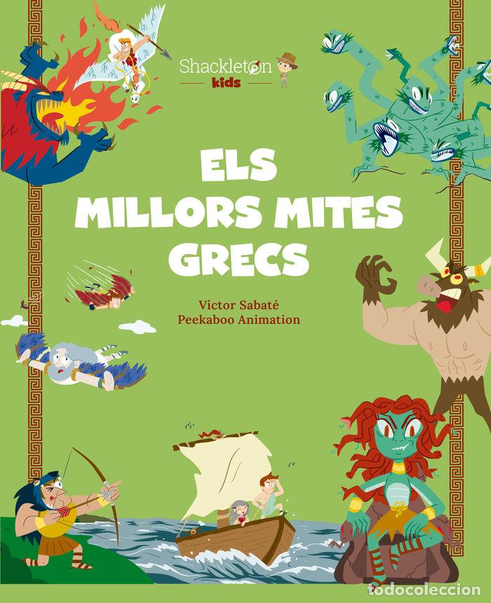 Libros: MILLORS MITES GRECS,ELS - SABATE, VICTOR