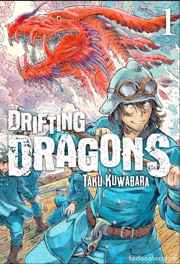 Libri: DRIFTING DRAGONS 1 - KUWUBARA, TAKU