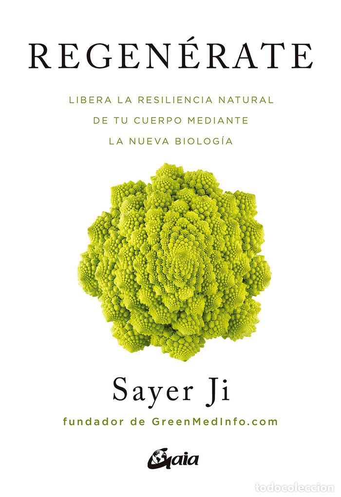 Libros: REGENERATE - JI, SAYER