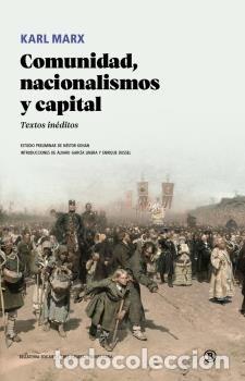 B&uuml;cher: COMUNIDAD NACIONALISMOS Y CAPITAL - MARX, KARL