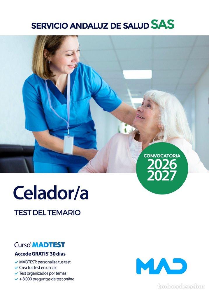 B&uuml;cher: CELADOR/A TEST TEMARIO SERVICIO ANDALUZ DE SALUD SAS - AA.VV